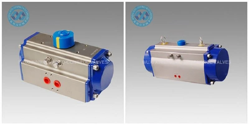 Double Acting Pneumatic Rotary Actuator Double Acting Pneumatic Rotary Actuator