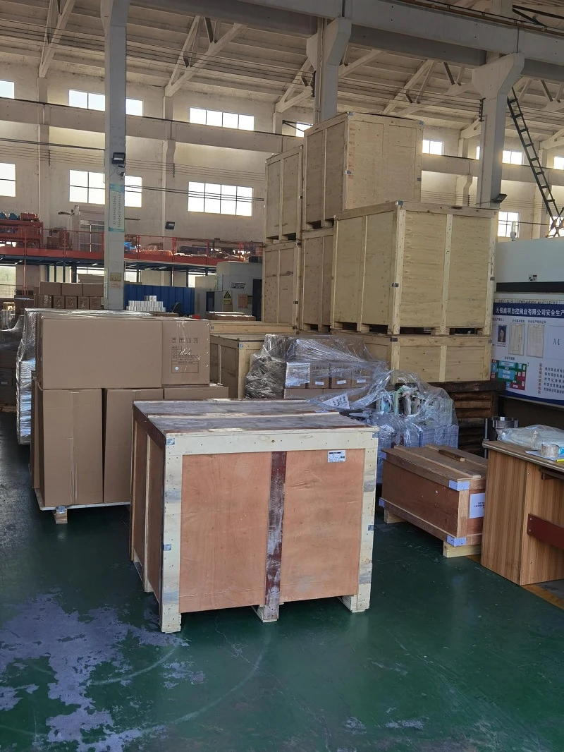 Big Pneumatic Actuators export to Spain