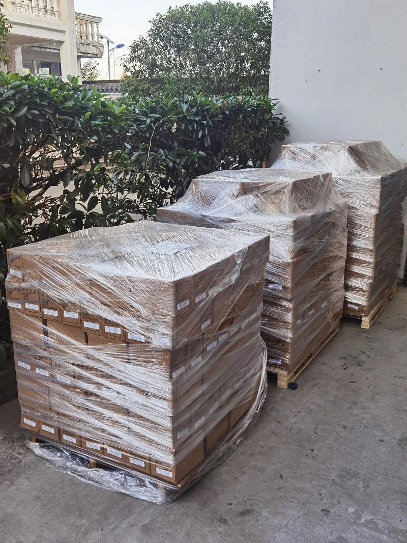 Pneumatic Rack & Pinion Actuator packing scene