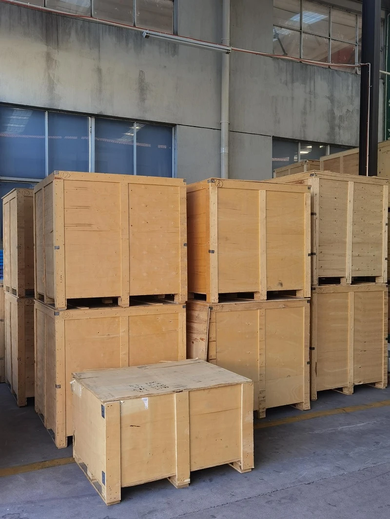 Pneumatic Rotary Actuators for Italian customer waiting for the shipment