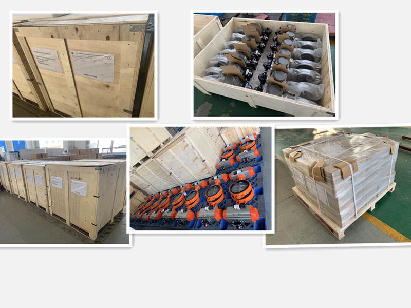 pneumatic butterfly valve packing 