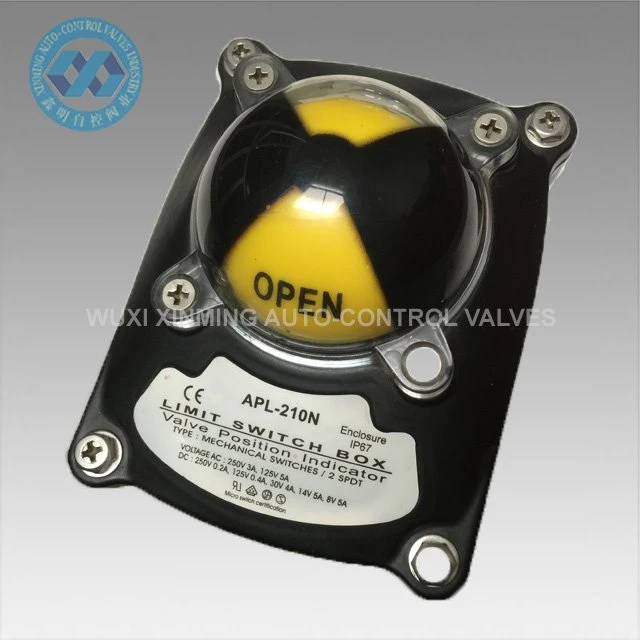 Кутия за крайни превключватели APL210