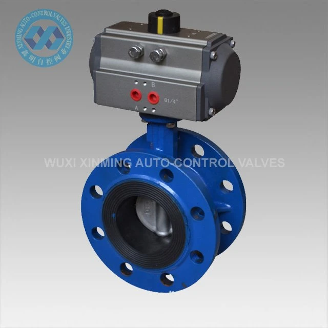 Клапа за пеперуди flange