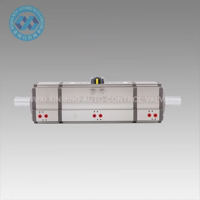 Three Stage Pneumatic Rotary Actuator Ball Valve Made in China