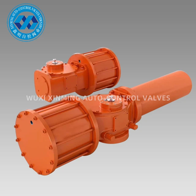 Пневматичен задвижващ механизъм XM Big Torque Scoth Yoke