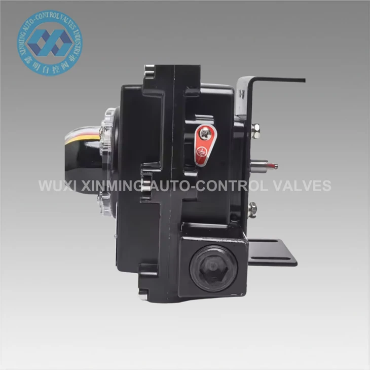 Long Life Steel Pneumatic Valve Limit Switch