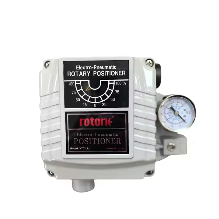 Нов YTC YT -1000 RDN122S 00 Операция на пневматичния въртящ се клапан за задвижване чрез електрически контролер или система за управление