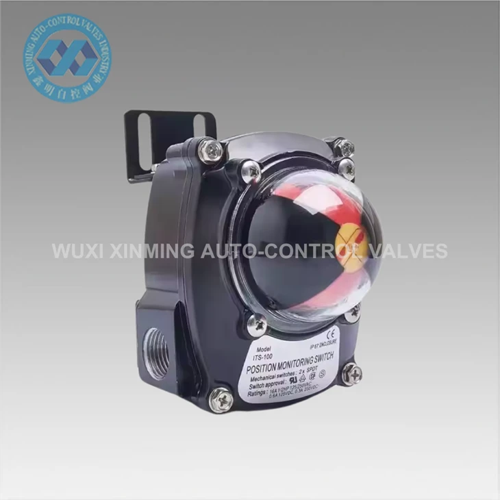 ISO 5211 Mechanical Limit Switch For Pneumatic Valves