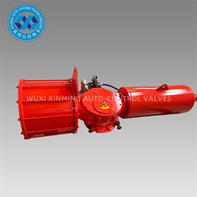 Пневматични актуатори Scotch Yoke