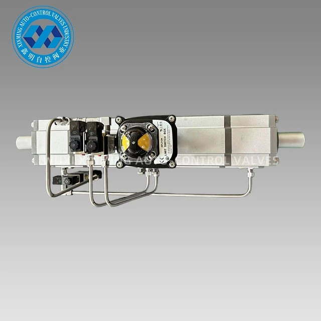 info-1-1 Three Position Actuator